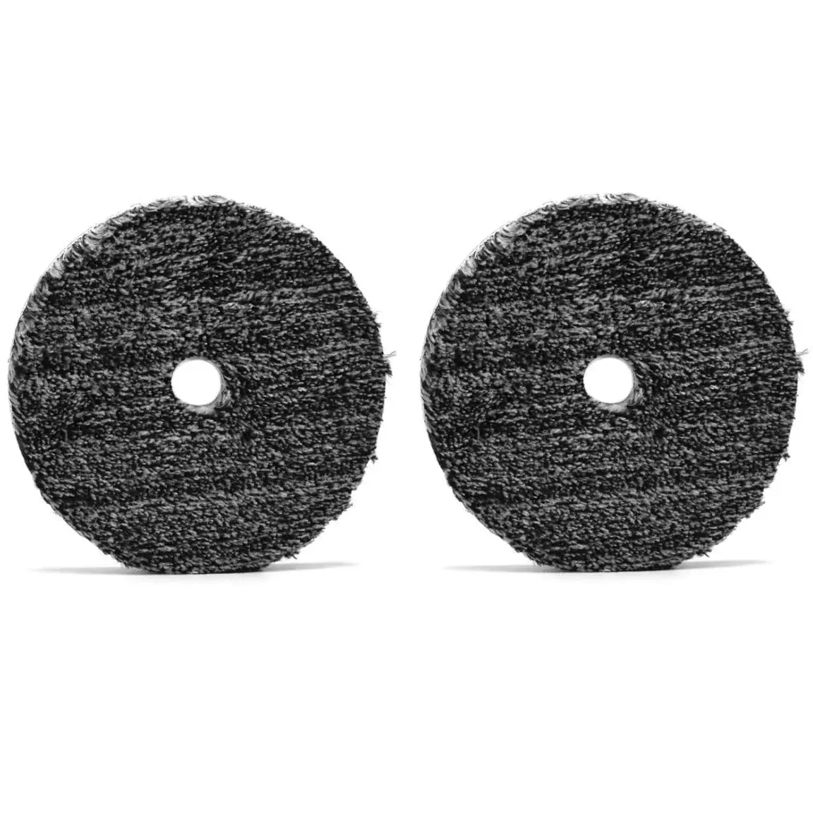 

2 Pack | 5' Buff and Shine URO-Fiber Microfiber Buffing Polishing Pads| (592mfp)