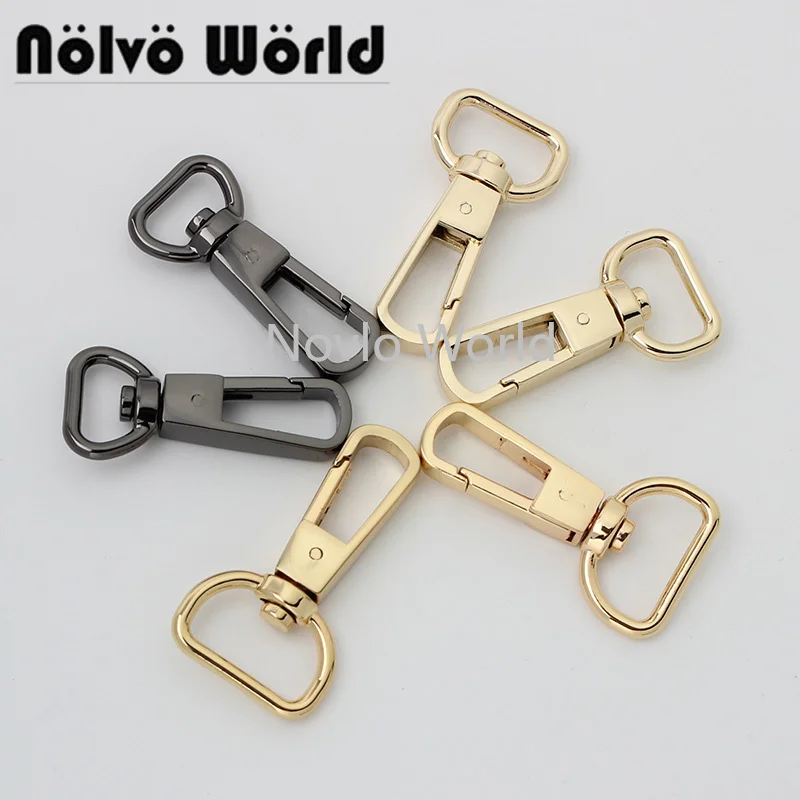 

20pieces 13-16-19mm 5 colors snap hooks swivel snap hook new style hardware snap hooks