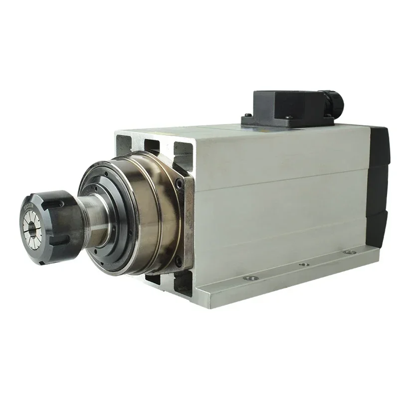 HQD 4.5kw ER32 18000rpm 220v/380v Air Cooling Spindle Motor CNC Spindle For Wood Router