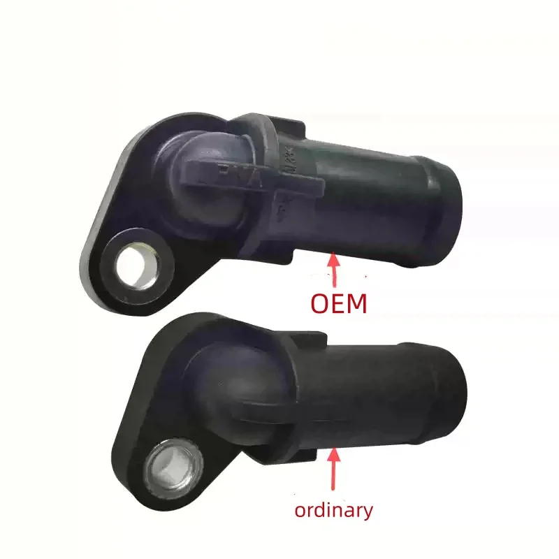 For Honda 8th generation Civic 2006-2011 Steering Power Pump Interface Steering Gear Outlet Oil Pipe Joint Pipe