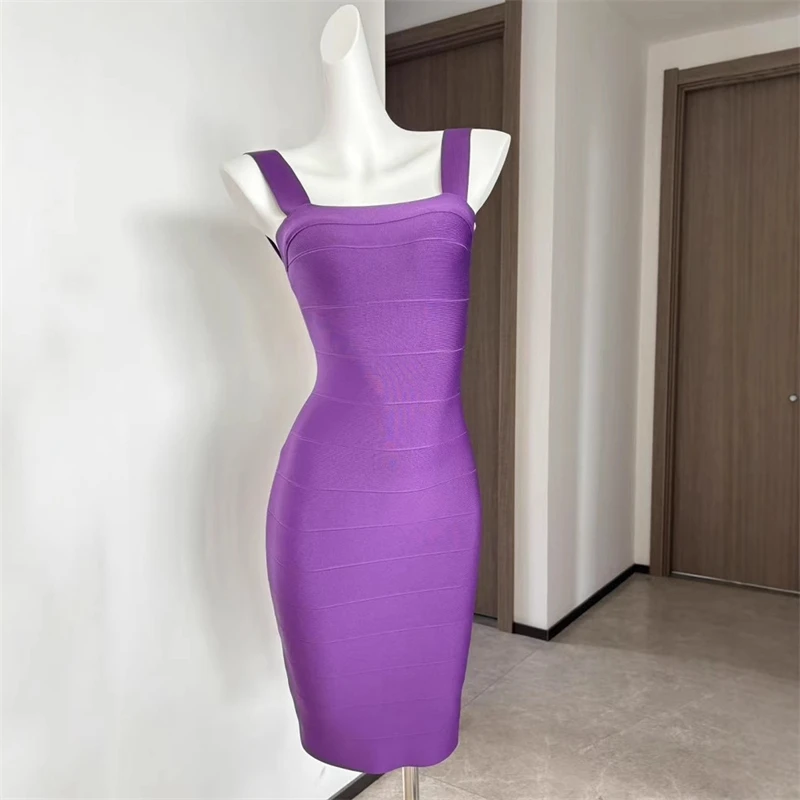 

Модное бандажное платье без бретелек на день рождения, женское сексуальное облегающее вечернее платье с открытой спиной, летние каникулы, уличная одежда, коллекция 2025 г.