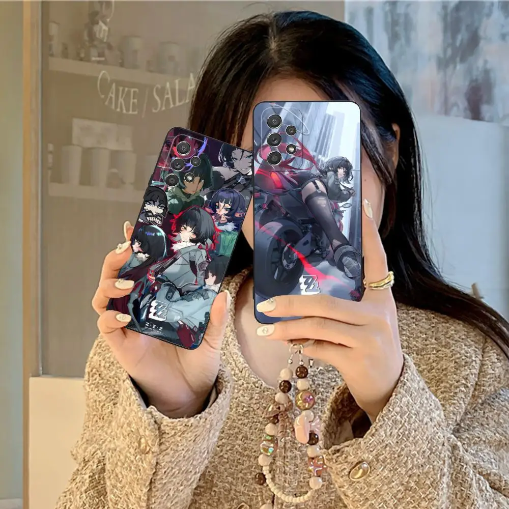 

Zenless Zone Zero Jane Doe Phone Case for Samsung Galaxy A73 72 71 70 56 55 54 53 52 36 35 34 23 16 15 5G Colour Protective