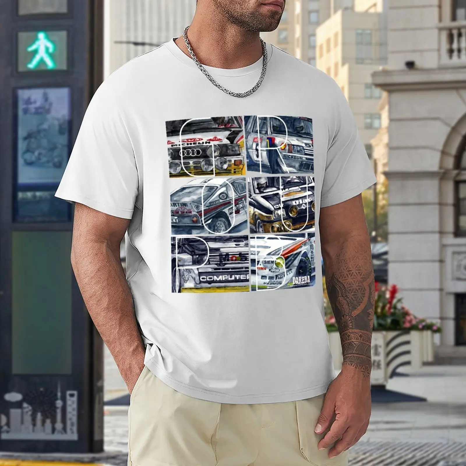 Rally group B T-Shirt new edition t shirt boys t shirts custom t shirts design your own plain black t shirts men image 5
