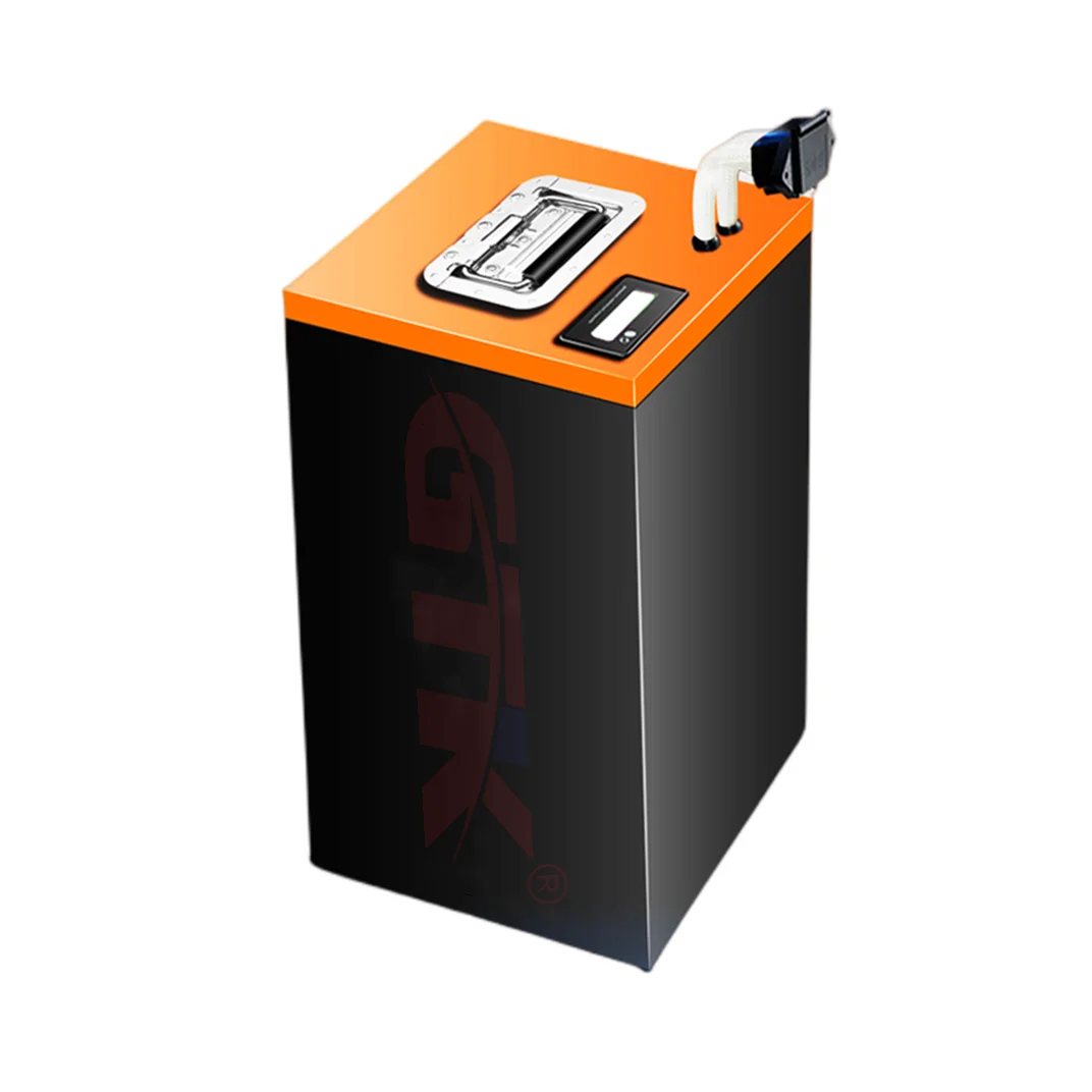 GTK 60V Lifepo4 Battery 100Ah 30Ah 40Ah 50Ah 60Ah 70Ah 80Ah 90Ah Batteria for 1800W 3KW Rickshaw Electric Motorcycle Two Wheeler