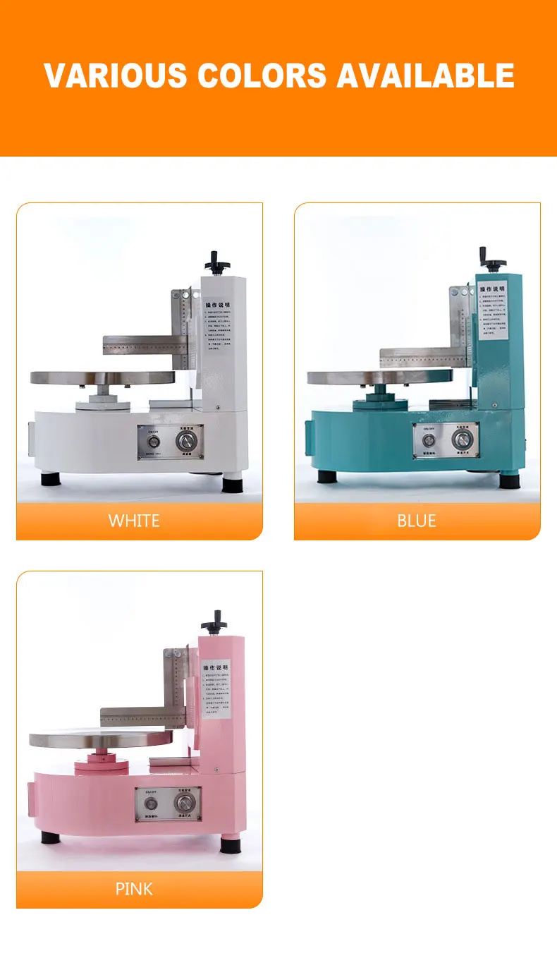 Электрическая машина для нанесения крема для торта двойного назначения, автоматическая машина для наполнения кремом для украшения торта, машина для наполнения кремом