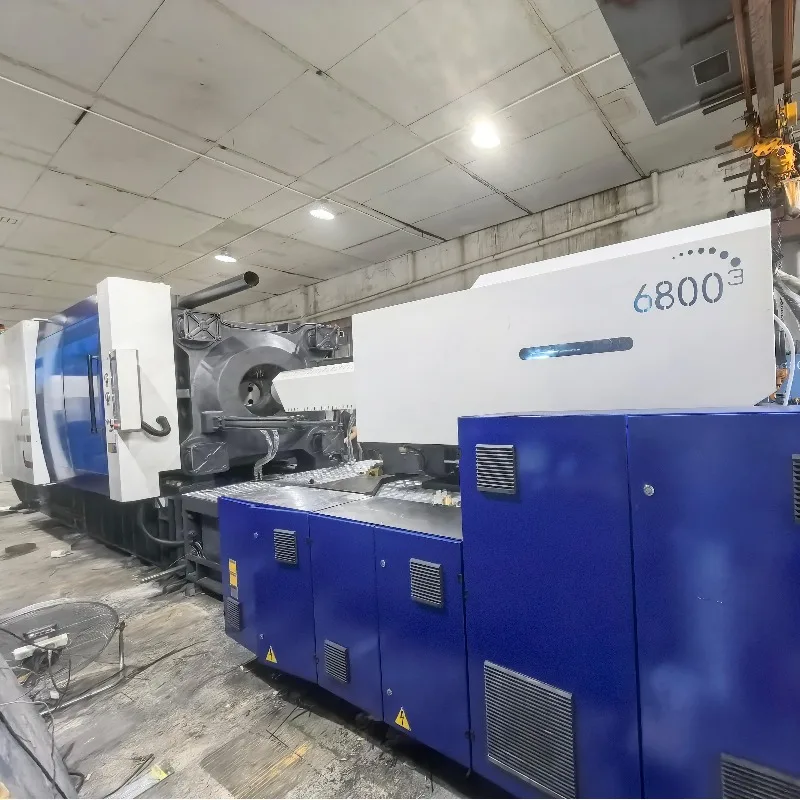 Servo 800 Ton Heavy Duty Plastic Injection Molding Machine for Large Components Rubber Machinery Custom