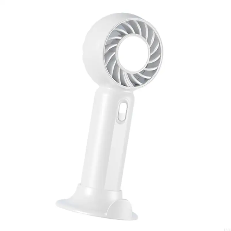 L8RE USB Quạt thu nhỏ có thể sạc lại với quạt cầm tay động động cơ mạnh mẽ cho sự kiện du lịch và sự kiện ngoài trời