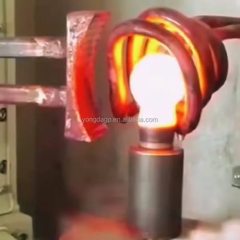 CNC Equipment Shaft Crankshaft Pipe / Gear High Frequency Vertical Induction Hardening Quenching Machine