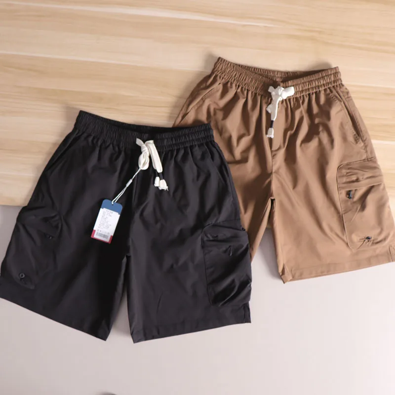 

Men's Casual Outdoor ort Pants Che Texture Wear Resistant Qui Dry Waterproof Loose Workwear Functional Mountain Series ...