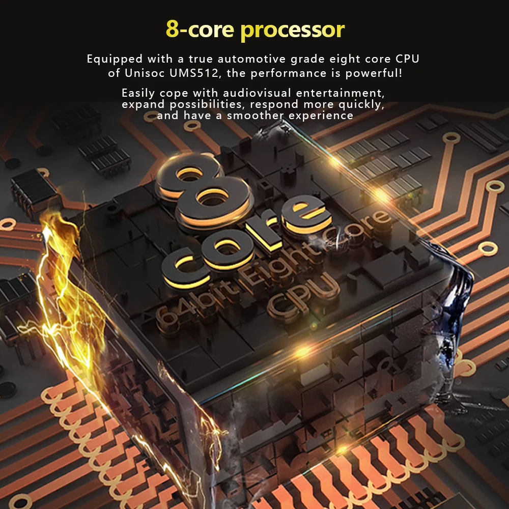 3 + 32G 910 بوصة أندرويد 13 مزدوج الدين ستيريو السيارة QLED شاشة تعمل باللمس راديو السيارة مع Carplay وكاميرا أندرويد GPS Navi FM BT #5