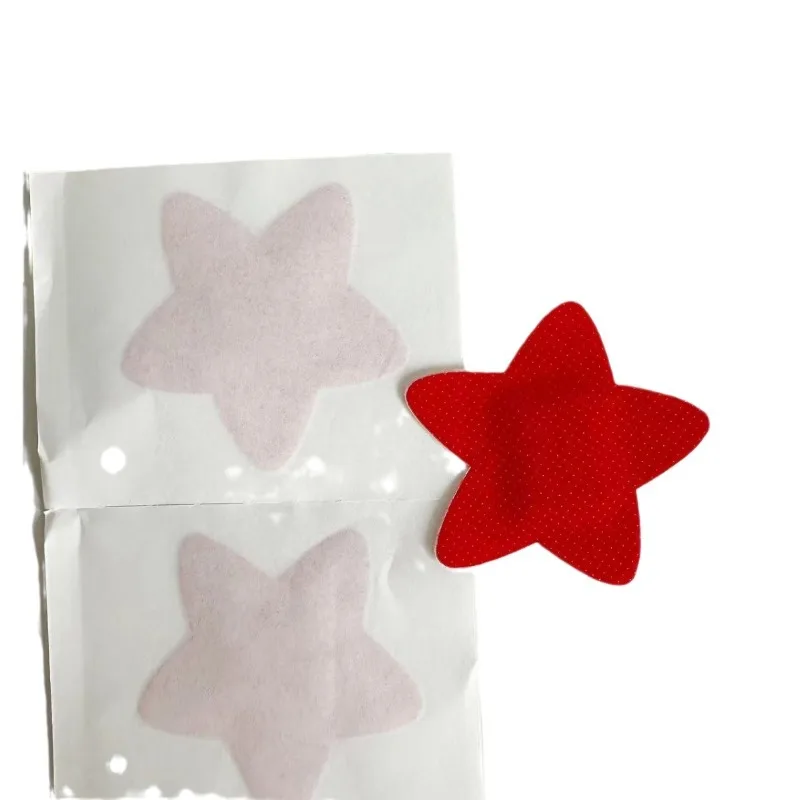 

20 шт./компл., маленький/средний/большой пластырь в форме сердца, красный/лазерный пластырь в форме звезды, пластырь для повязки на рану в форме губ, клейкие повязки