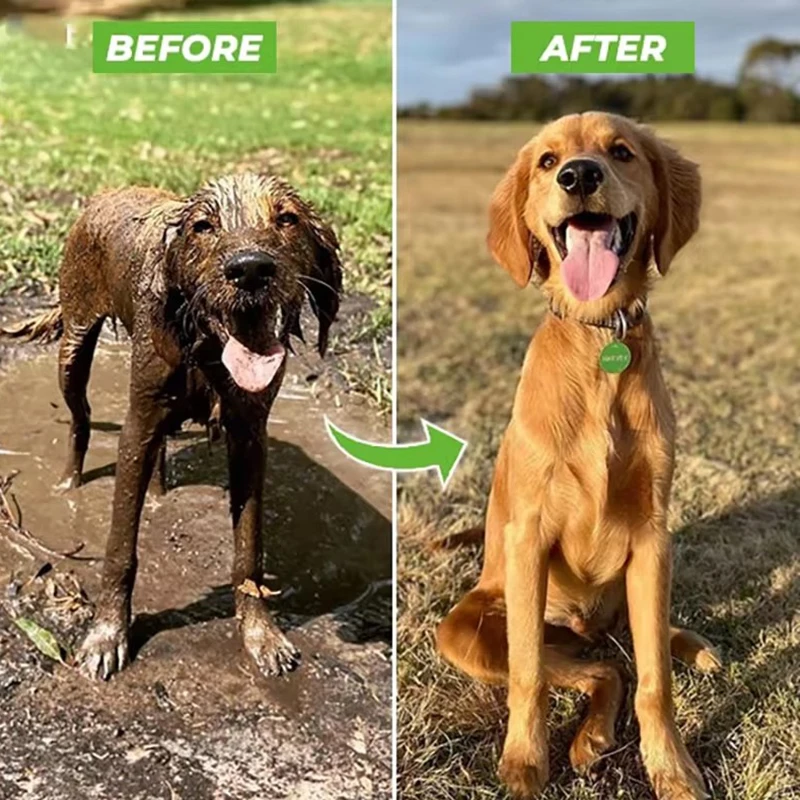 Boquilla pulverizadora de alta presión, pistola de ducha para perros, 3 modos ajustables, limpieza de mascotas, baño, espuma de agua, pulverizador de jabón, herramienta de limpieza para perros