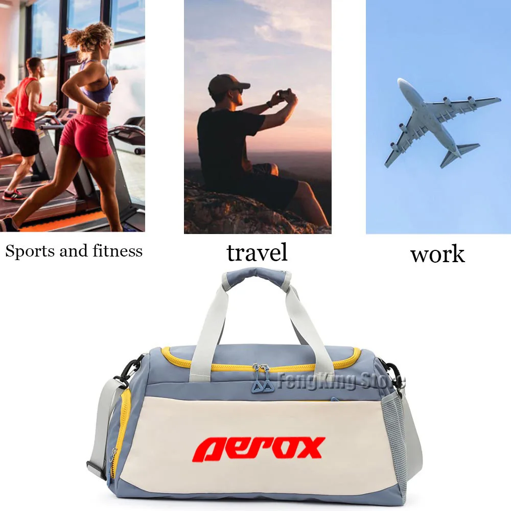 For  YAMAHA AEROX155 AEROX 155   Large capacity exercise and fitness bag, outdoor yoga multifunctional