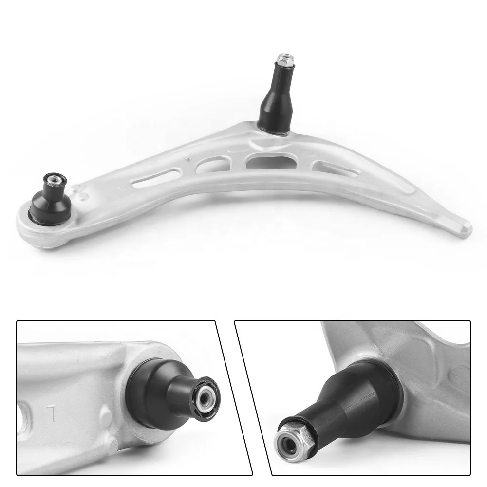Hot For BMW E46 3 Series Front Lower Wishbone Suspension Control Arms Left Right 31126774819 31126774820 BX102419
