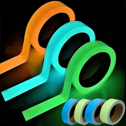 1 Roll Self-adhesive Luminous Tape Night Vision Safety Warning Security Glow In Dark Tapes Home Stage Party Decoration Neon Tape