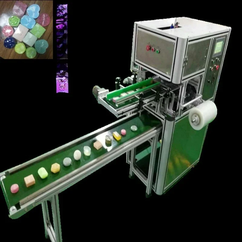 essential oil soap packaging machine plastic wrap handmade soap packaging machine