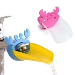 Children Kids Faucet Extender Sink Tap Water Bath Hands Washing Toy for Bathroom xobw