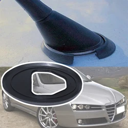 For Alfa Romeo 159 (Type 939) Roof Mast Whip Aerial Antenna Rubber Base Gasket Seal Pad 2004 2005 2006 2007 2008 2009 2010 2011