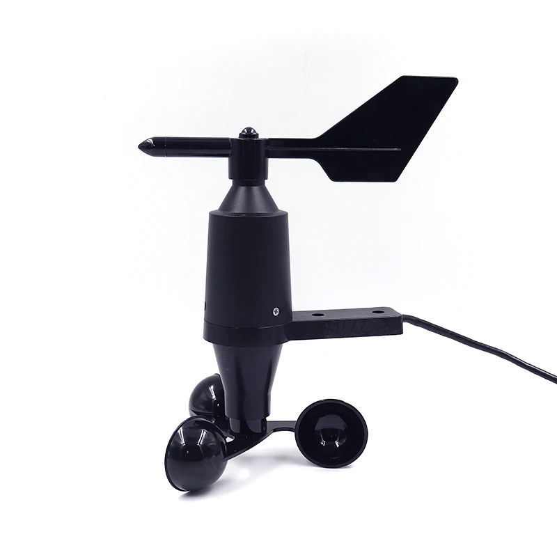 RY-FSX Wind Speed and Direction Transmitter Three-Cup Structure High-Durability PC Material