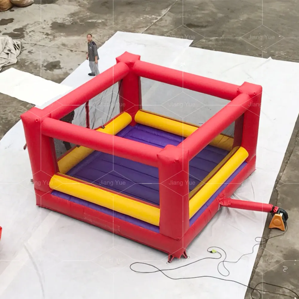 

Interactive Sport Game Kids Inflatable Boxing Ring With Wrestling Mat