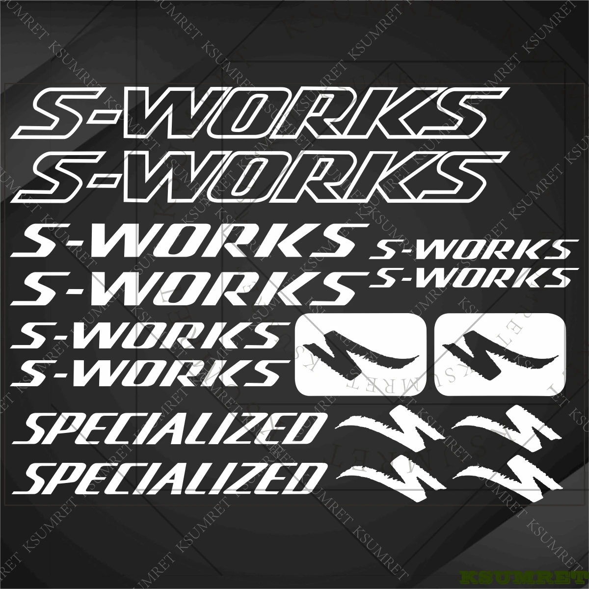 

Специальные наклейки Stikcer Lightning S-WORKS для шоссейных велосипедов, наклейки для горных велосипедов, на верхнюю трубу рамы, на шлем, водонепроницаемые, для самостоятельного декорирования, с логотипом