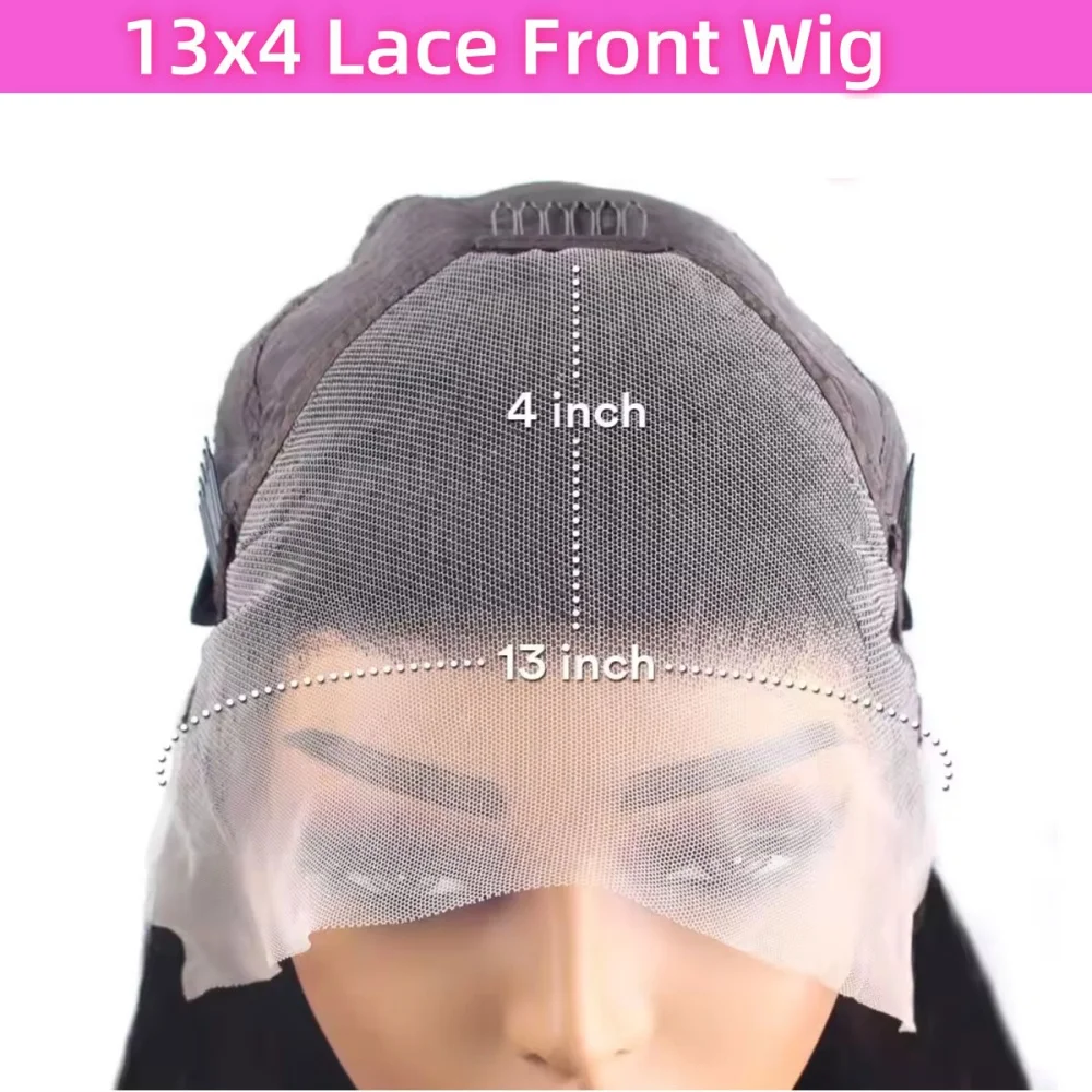 Bob 13x4 Perücke Echthaar Spitze Front Perücke Echthaar vor gezupft Spitze Frontal Perücke transparent Bob