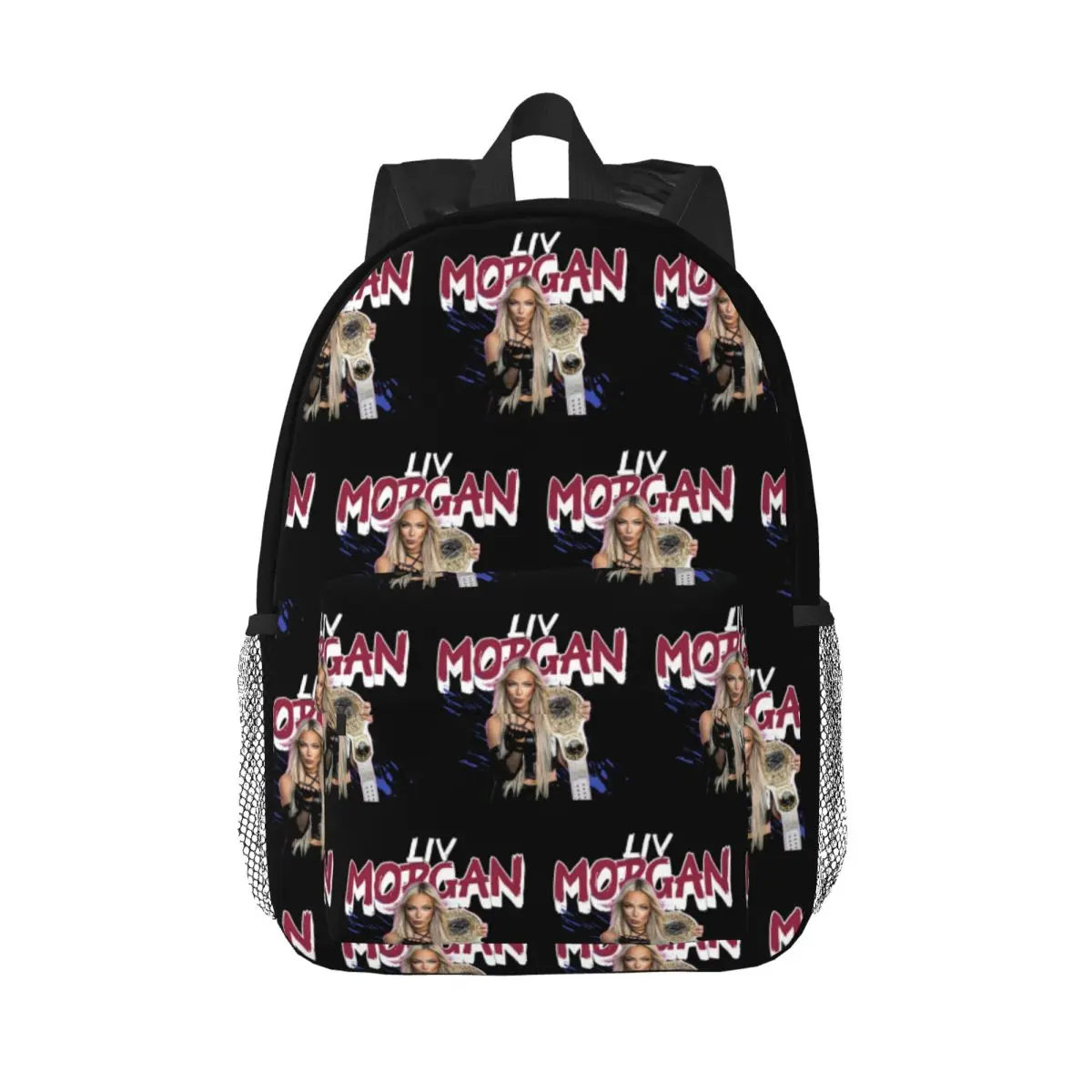 

Liv Morgan Backpack Hot Sale Daypack Large Capacity Boys Girls BookBag Shoulder Bags for Men Women Children School Bag