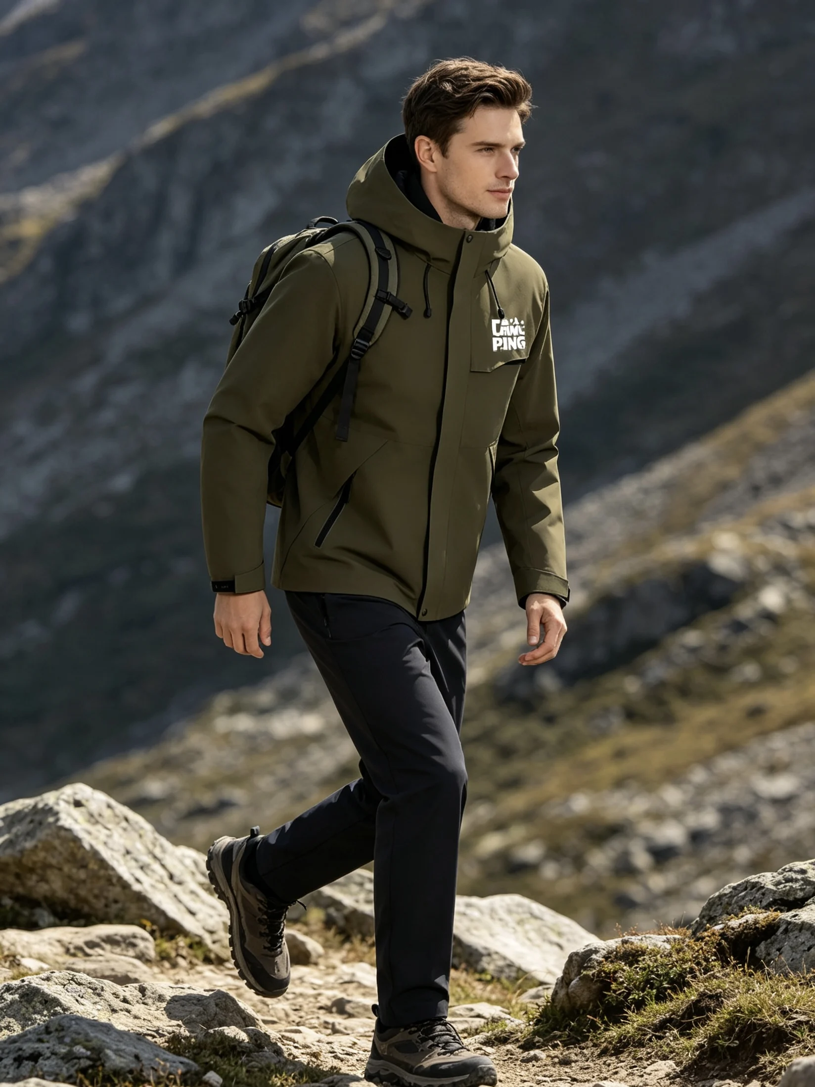 Men's Fall And Winter Hooded J - đánh giá và giá Cycling Commute Jacket