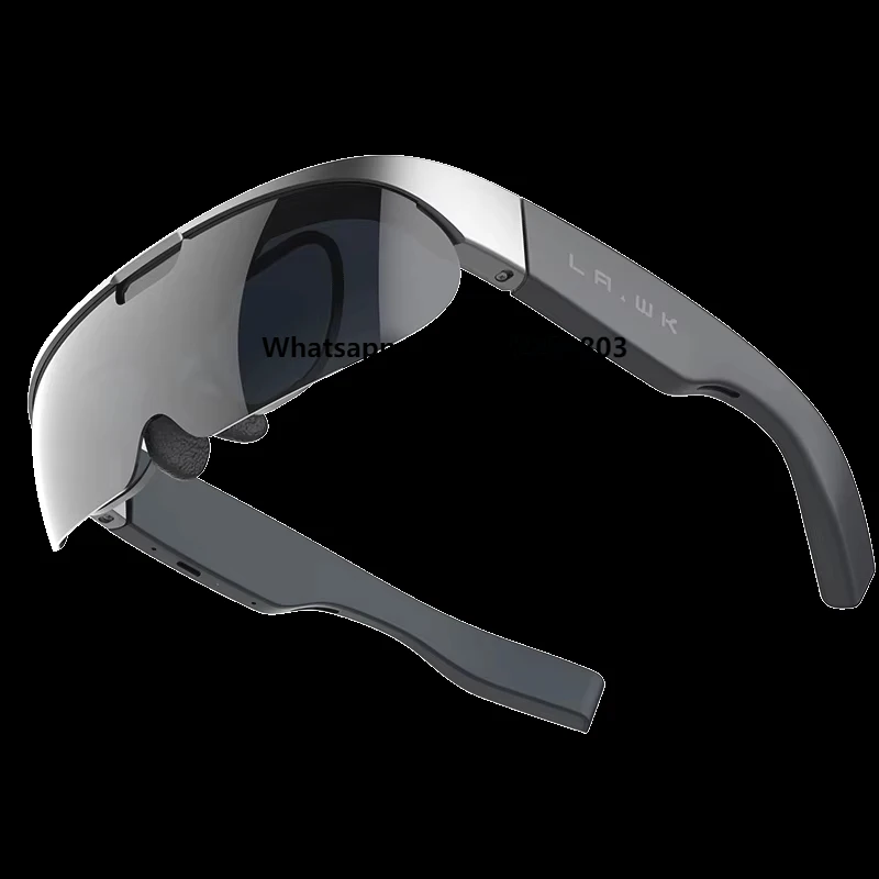 

2025 Cool Fashion AR Glasses Intelligent Translation Cycling Navigation 4K High-definition Shooting AI Interaction MataLensS3