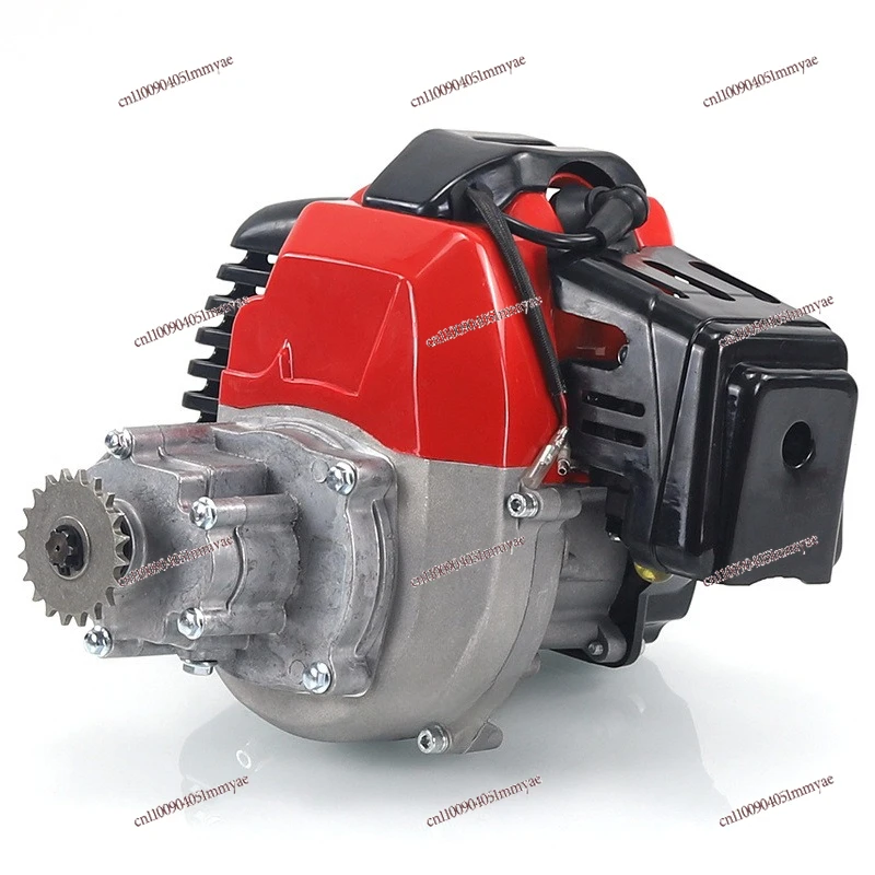 Mini Roadster Small Off-Road Scooter 44-5 Two-Stroke Hand Start 49cc Engine Assembly