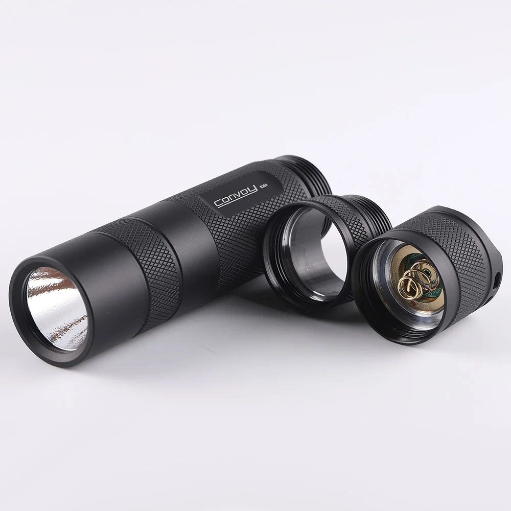 Convoy S26A LED 26800 /26650 Flashlight long runtime Torch Hunting Lamp Work Light Camping Lanterne Latarka Zaklamp Lampe