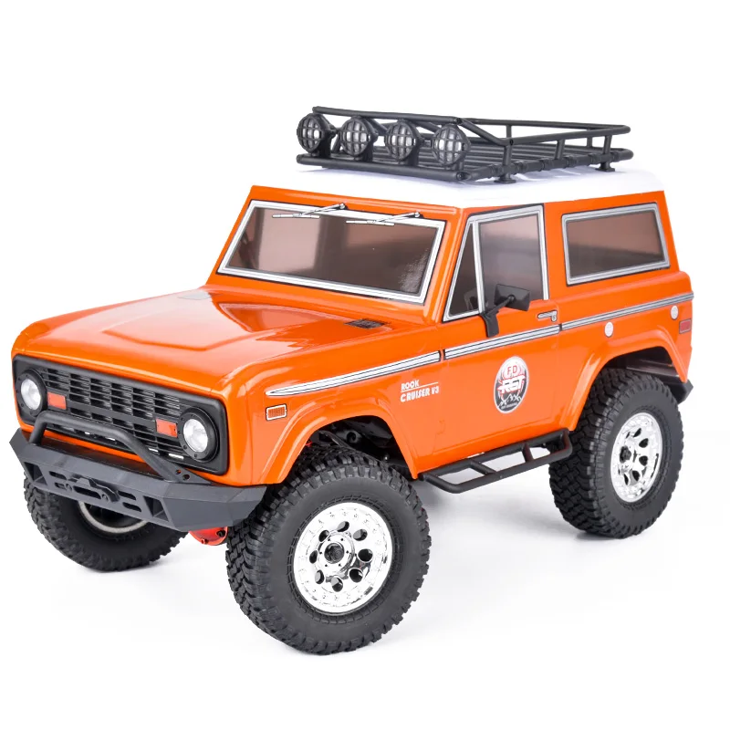 RGT 136100V3-FD Rock CRUISER 1/10 RC Car 4WD Climbing Crawler Buggy Off-road Remote Control Vehicle  Kids Adult Toy Car Gifts