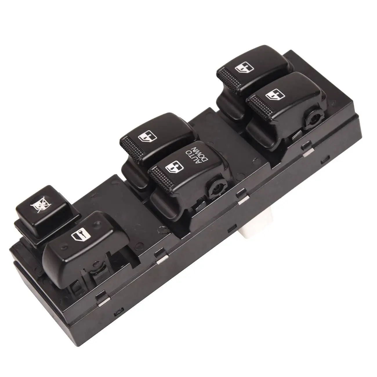 Interruptor de ventana delantera compatible con Hyundai Tucson 2005-2010, interruptor de Control principal de ventanilla eléctrica delantera izquierda