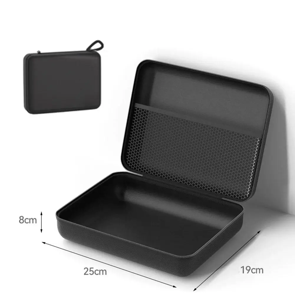1 Stück tragbare EVA-Aufbewahrungstasche, Reise-Aufbewahrungstasche mit Reißverschluss, multifunktionaler Organizer für Outdoor-Werkzeuge und Zubehör (3 Größen) – Detail 2