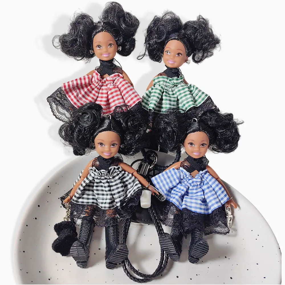 IGNICASE Popular Fashion Princess Doll Keychain Exquisite and High-end Niche Bag Pendant Pendant Personalized Bag Accessories