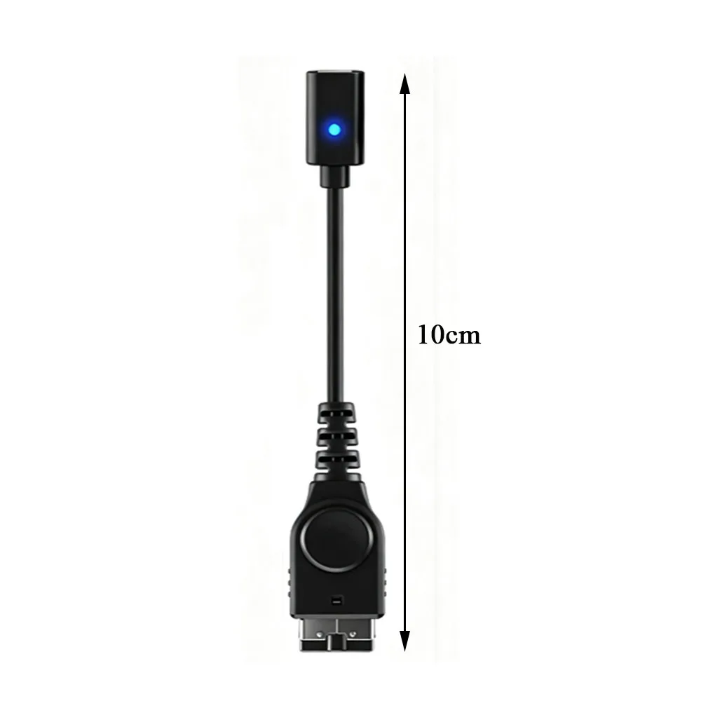 1/2Pcs Type-C Female Charging Adapter Cable For GBA SP NDS Game Console 10cm With LED Indicator PD/Non-PD Power Cord Accessory