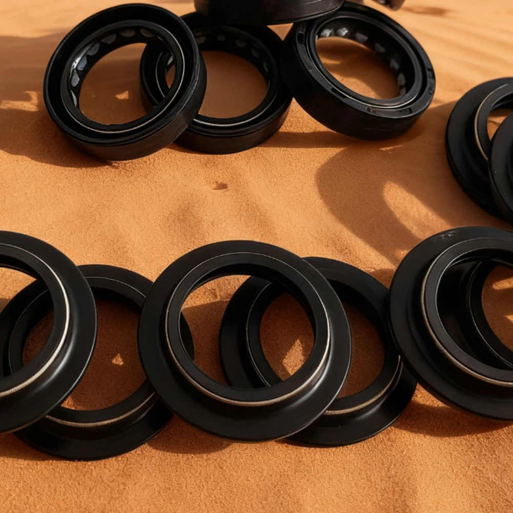 41x54x11 Front Fork Dust Oil Seal For Har/ley David/son FLTR FLTRI 1450 Road Glide FLTRXS 1690 Road GlSpecialide Special 2015-16