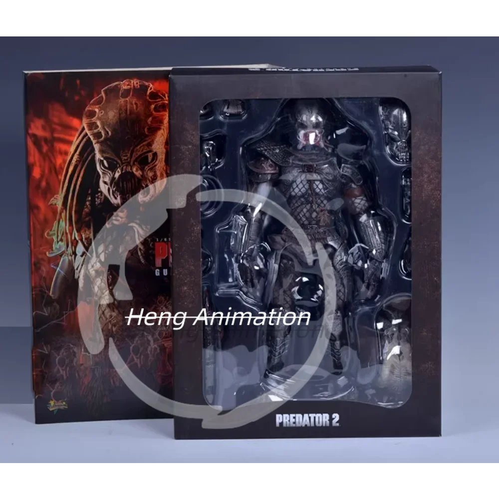 HOTTOYS 1/6 MMS126 De Predator2 Guardian Venue Edition Action Figure Model Speelgoed 12-inch soldaat collectie scène ornamenten gift