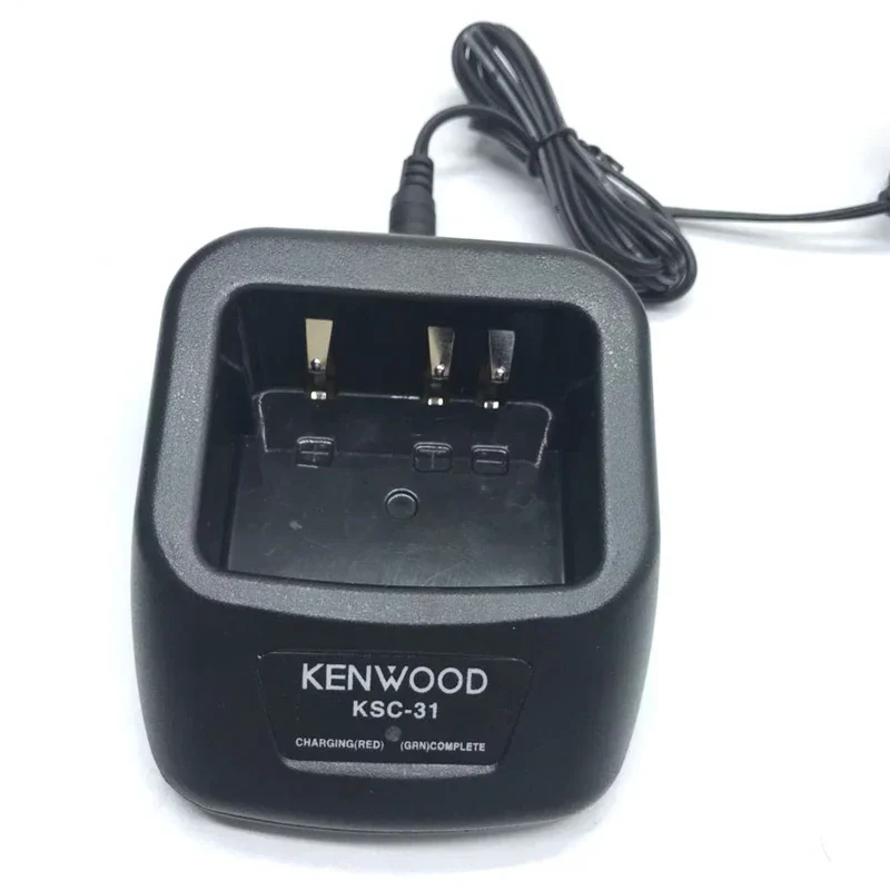 Cargador rápido de batería de escritorio Ni-MH li-on Para KENWOOD, Radio, KSC-31, TK-3201, TK-2200, TK-2212, TK-3301, KNB29N, KNB53N, TK-3207