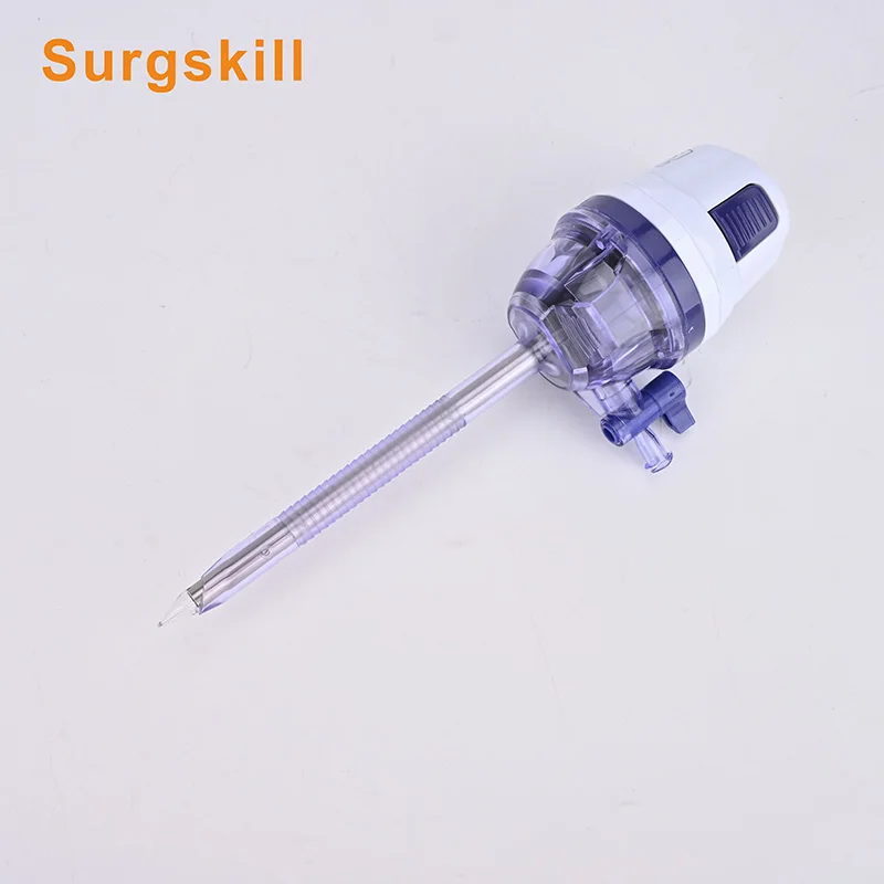 Disposable Medical Visible Trocar Laparoscipic Surgery Optical Trocar with CE