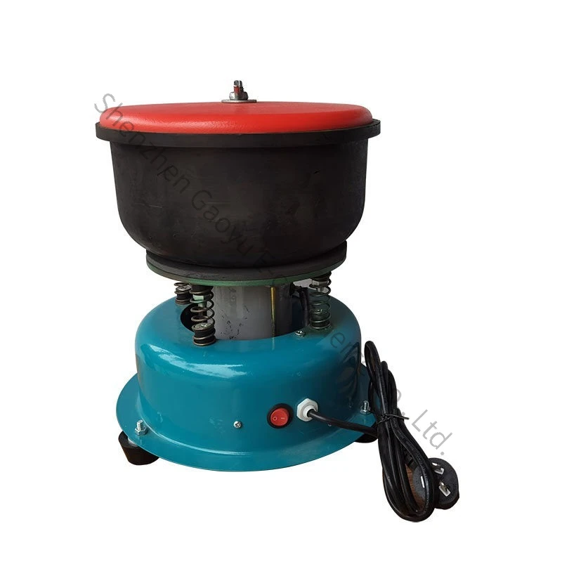 Jade Agate Vibration Polishing Machine Jade Vibrator Barrel Vibrator Amber Beeswax Vibration Grinder 6 Inches 8 Inches - view 4