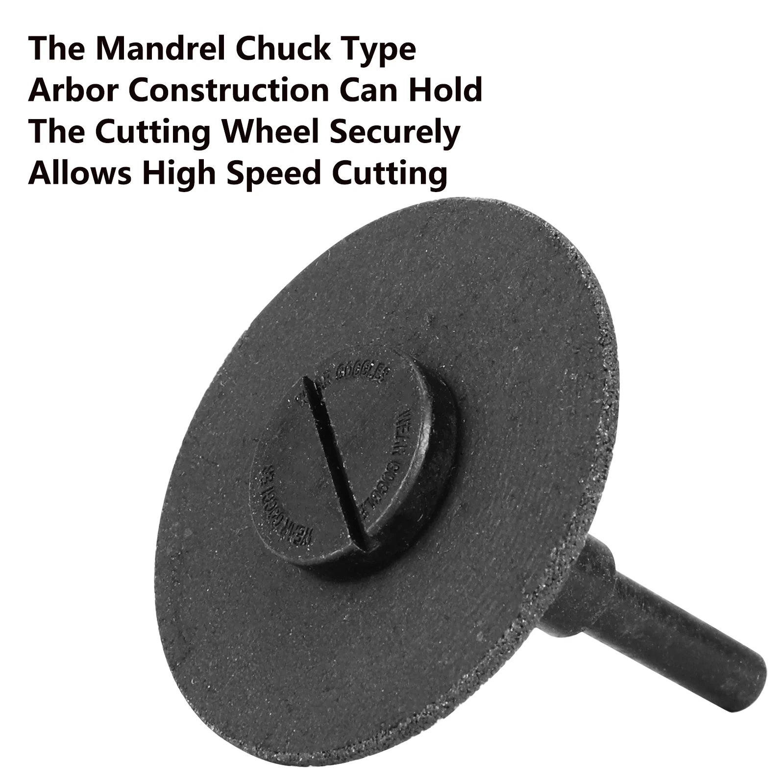 50mm Mini Resin Cutting Disc 2 inch Cut Off Wheels Disc with Mounting Mandrel for Angle Grinde Metal Cutting  Abrasive 2Pcs