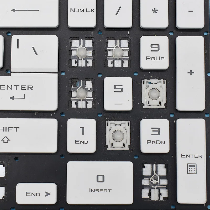 

Keyboard Keycap For Asus TUF Gaming FX507 FX517 A15 F15 FA507 FA507RC FA507RE A17 FA707 F17 FX707 FX707ZC Scissor Hinge Keyframe