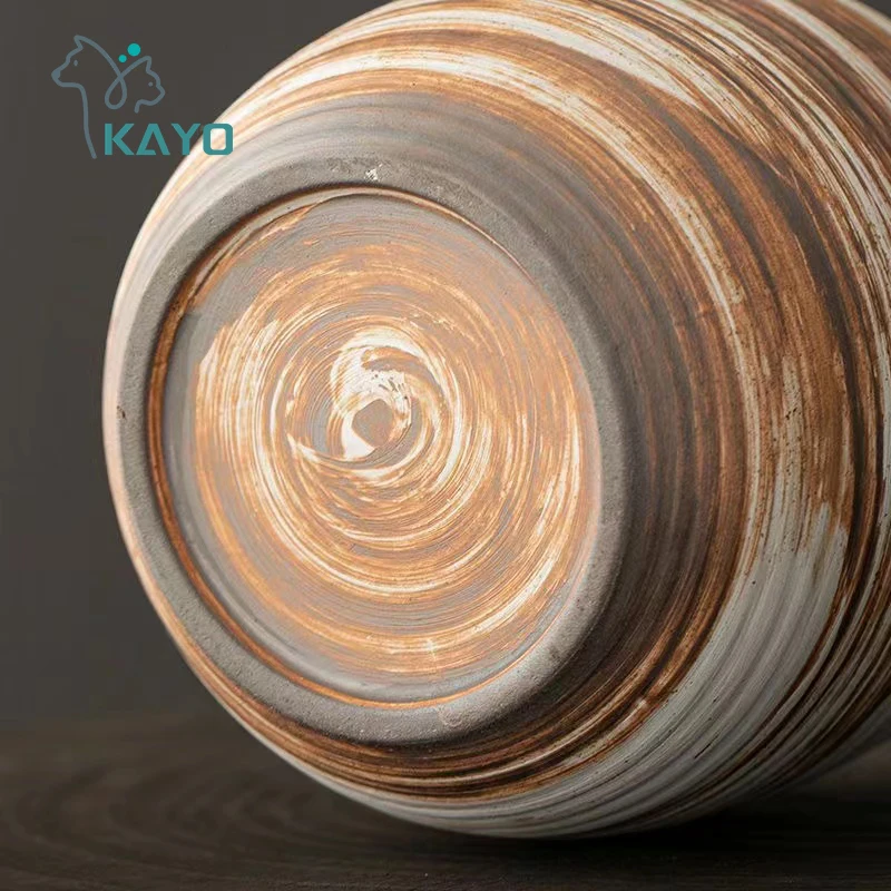 Large Urns for Human Ashes Funeral Ceramics Pet Urns Ash Holder Sealed Cremation Adult Keepsake Loving Memorial Souvenirs Gift