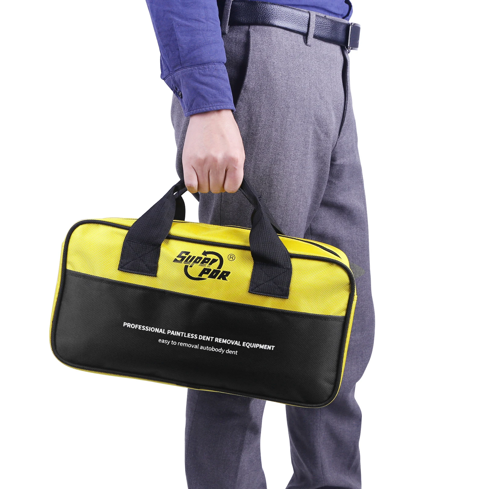 Protable Borsa Degli Attrezzi Per Auto FAI DA TE Super-Borse per Utensili Per Tirando Ponte Slide Hammer Dent PDR Riparazione di Strumenti di Auto Auto Borse per Cacciaviti