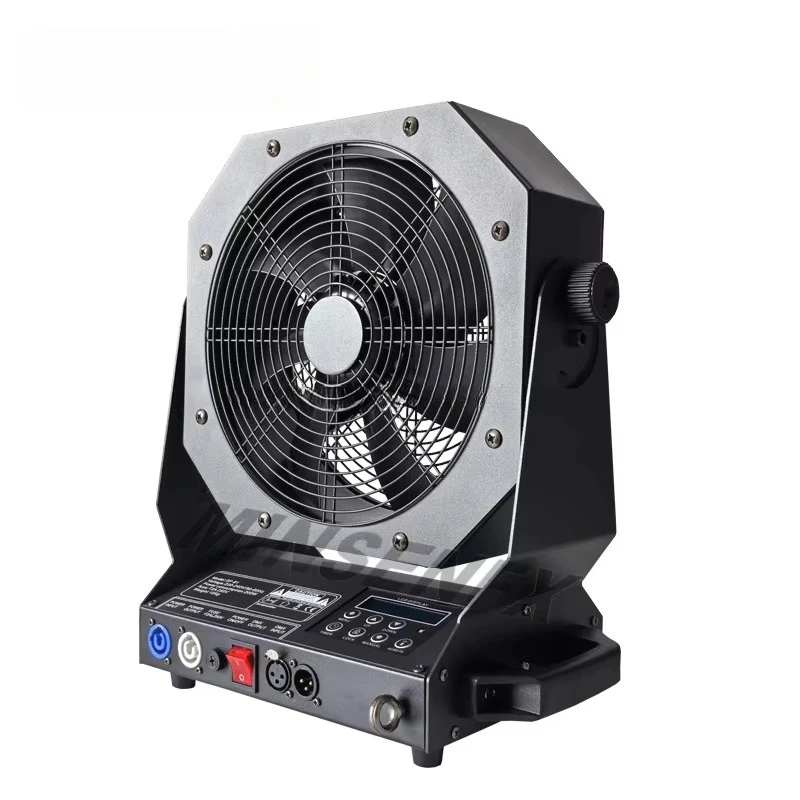 

Heavy-Duty DMX512 Stage Fan – Metal Body, Remote Control, for Smoke & Haze Effects in Live Shows