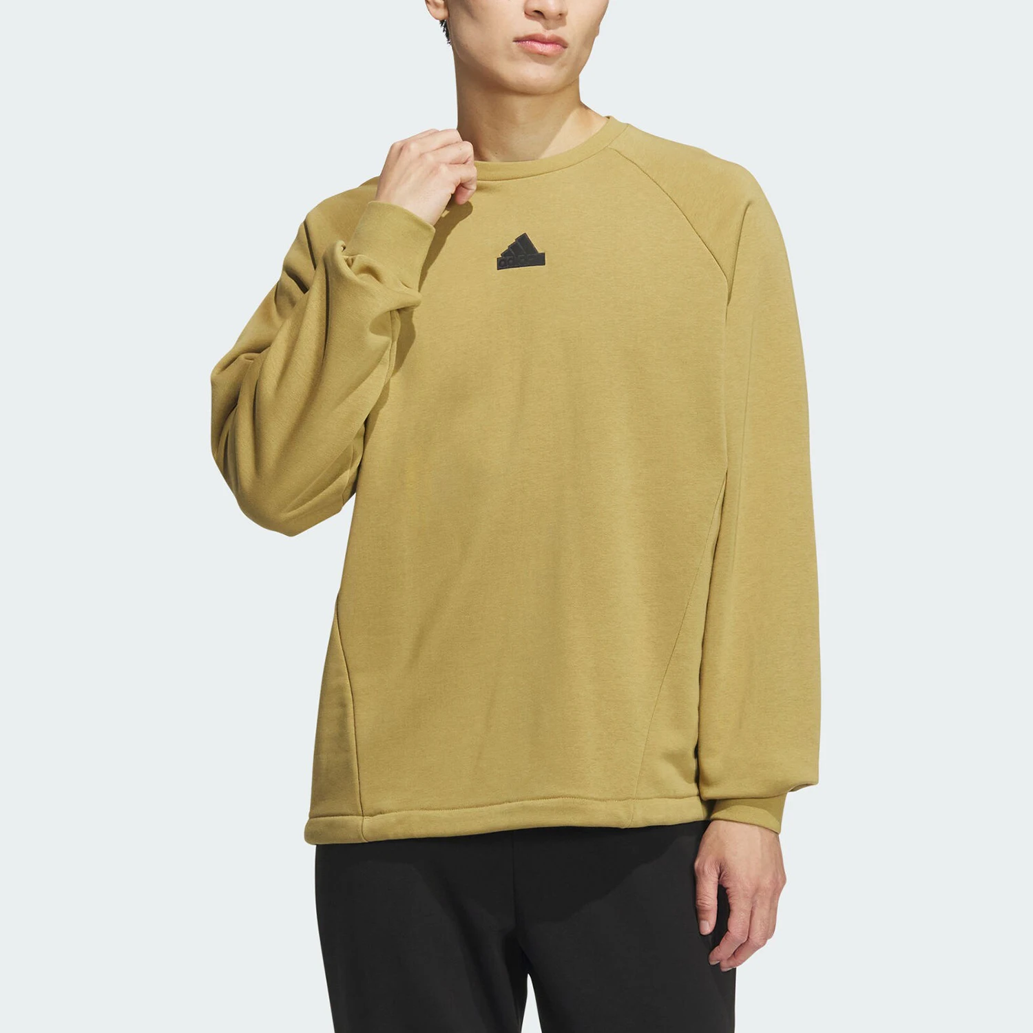 

Мужская повседневная удобная толстовка Adidas TH RAIN CREW JI8672