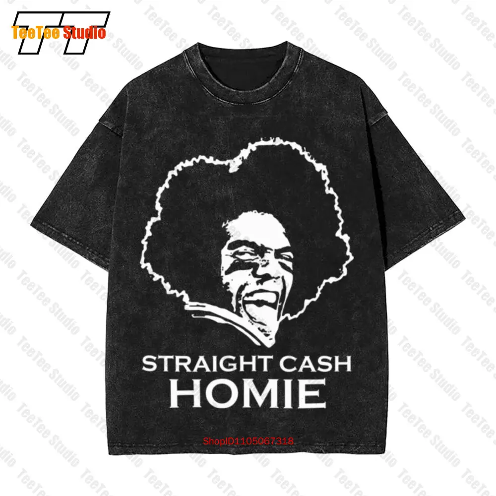 

Randy Moss Straight Cash Homie Vintage Oversized T-Shirt H44Z