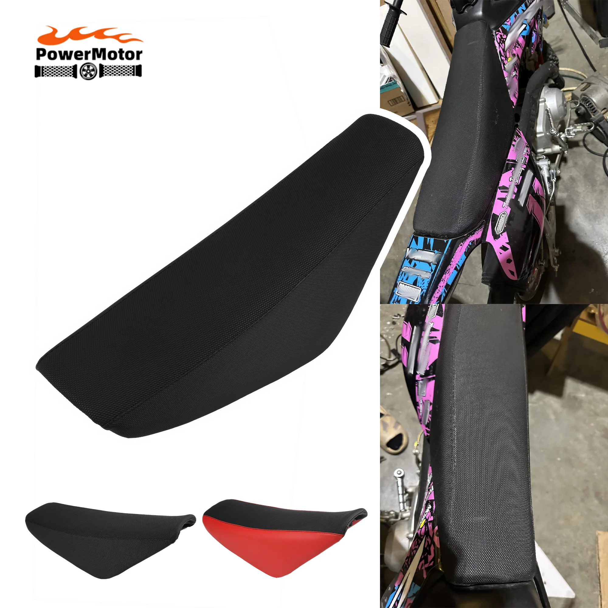 Für Honda CRF50 XR50 Motorrad Sitzkissen Schaum Weiche Für Pit Dirt Bike 50cc 90cc 110cc 125cc 150cc 160cc Motocross Zubehör