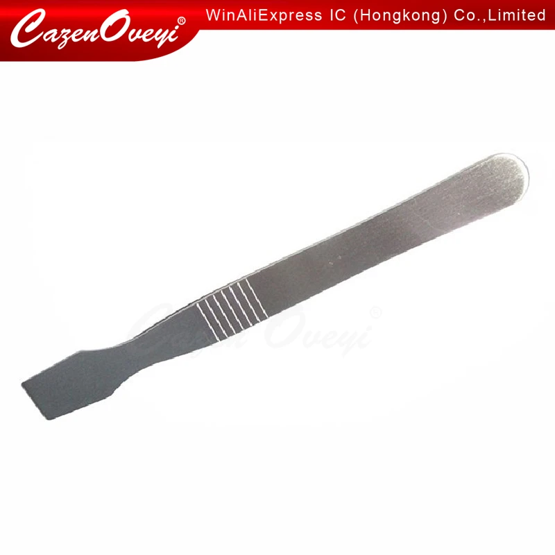 1PCS Stainless Steel BGA Paver Glue Scraper Solder Paste Spudger Stirring Knife Spreading Paste Tool Phone Pry Opening Crowbar